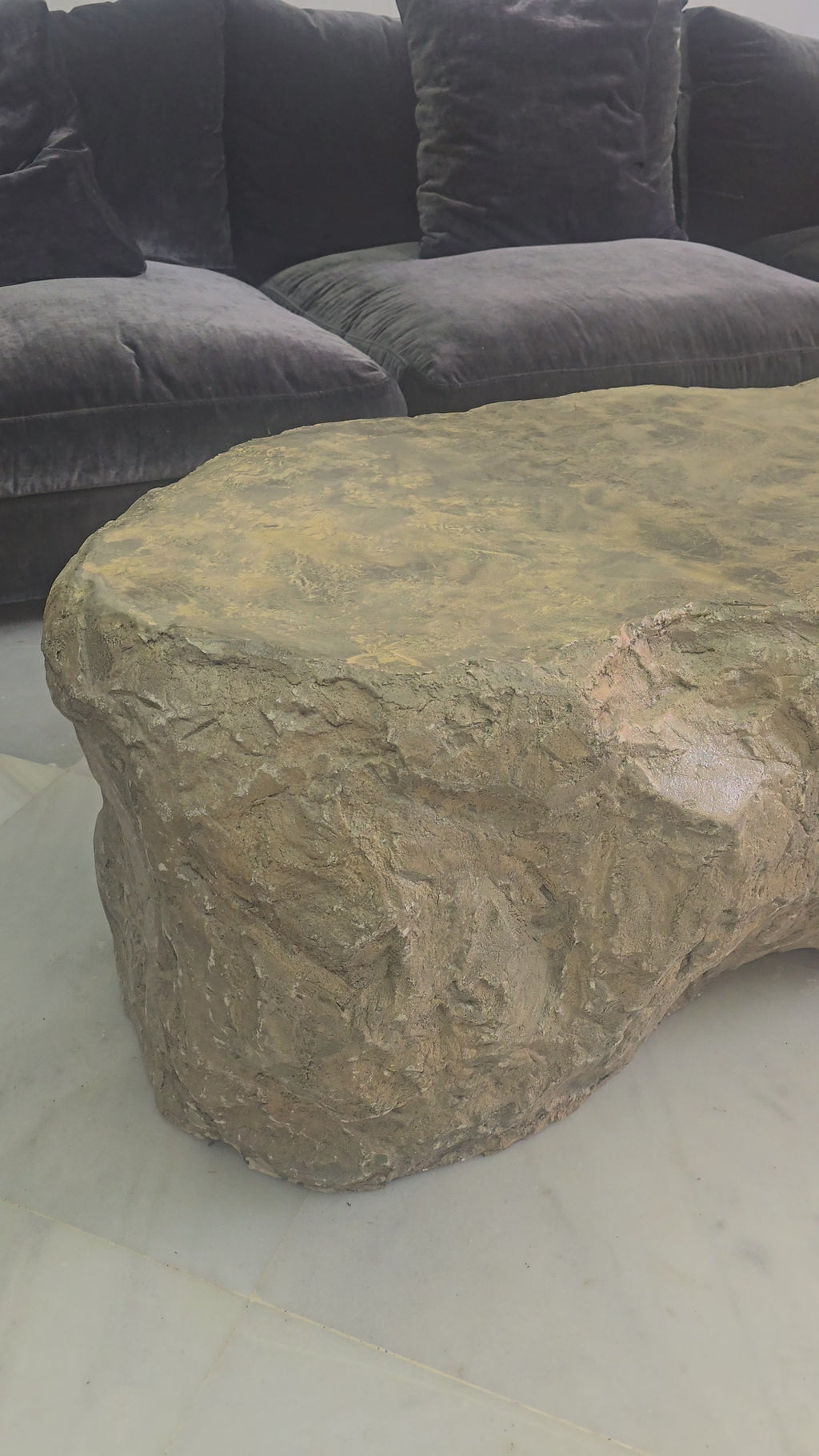 Bespoke Rock Coffee Table