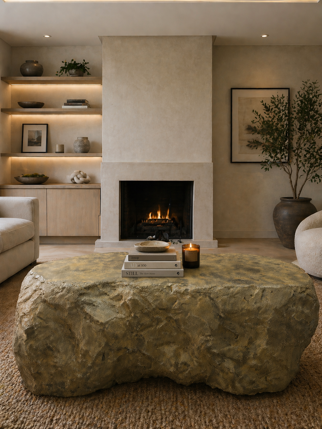 Bespoke Rock Coffee Table